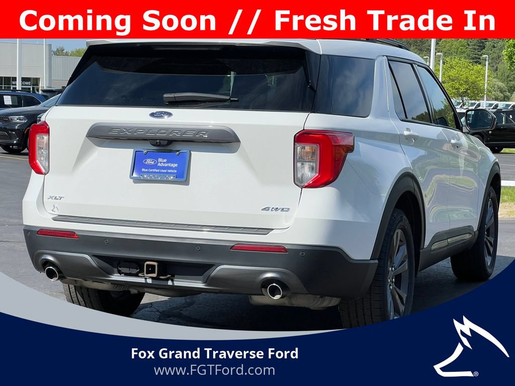 Certified 2023 Ford Explorer XLT w/ Equipment Group 202A AWD/4WD image 13