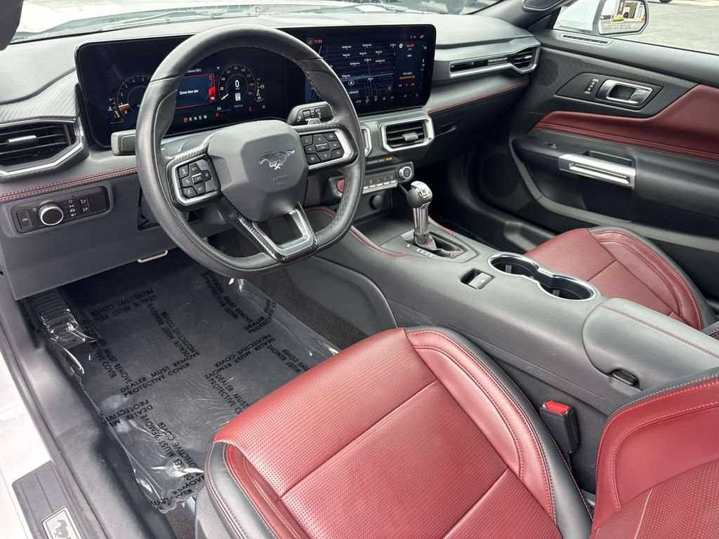 Certified 2025 Ford Mustang GT Premium RWD image 17