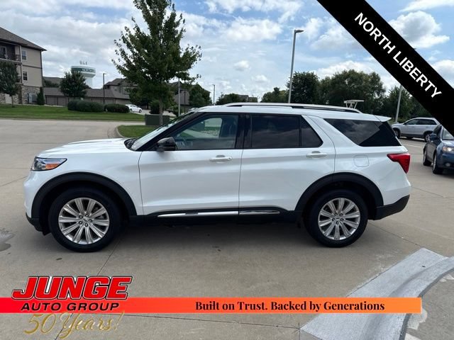 Certified 2024 Ford Explorer Limited w/ Limited Technology Package AWD/4WD image 3