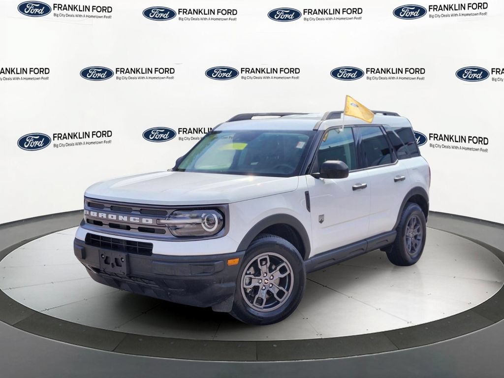 Certified 2023 Ford Bronco Sport Big Bend AWD/4WD image 1