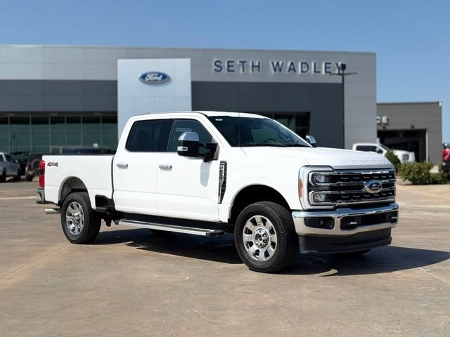 Certified 2023 Ford F250 Lariat w/ Chrome Package