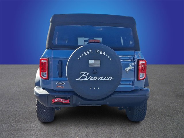 Certified 2023 Ford Bronco Black Diamond image 5