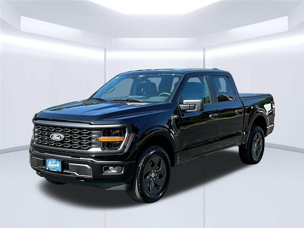 Certified 2025 Ford F150 STX w/ Equipment Group 200A AWD/4WD image 4