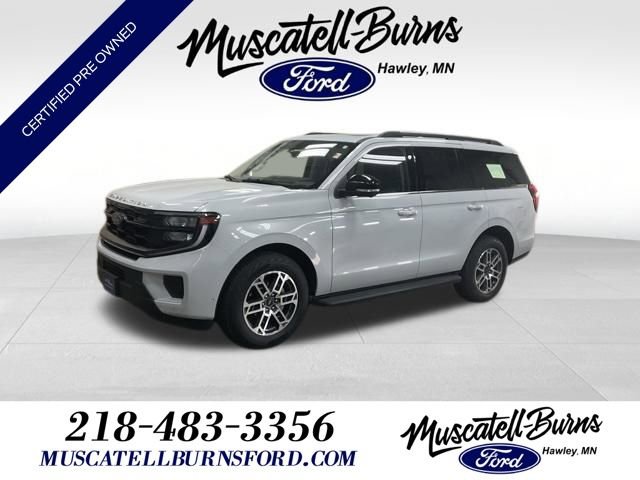 Certified 2025 Ford Expedition Active