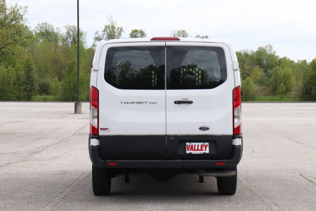 Certified 2025 Ford Transit 250 Low Roof w/ Exterior Upgrade Package RWD image 7