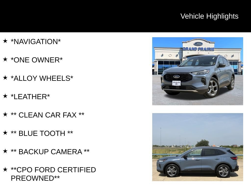 Certified 2025 Ford Escape ST-Line FWD image 4