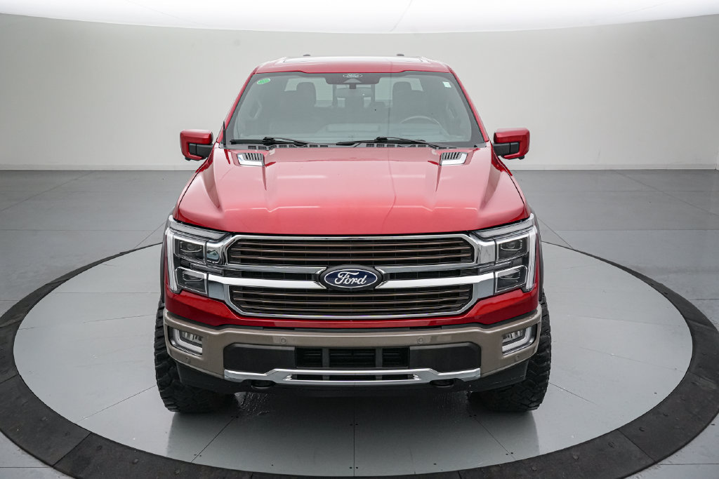 Certified 2025 Ford F150 King Ranch AWD/4WD image 11