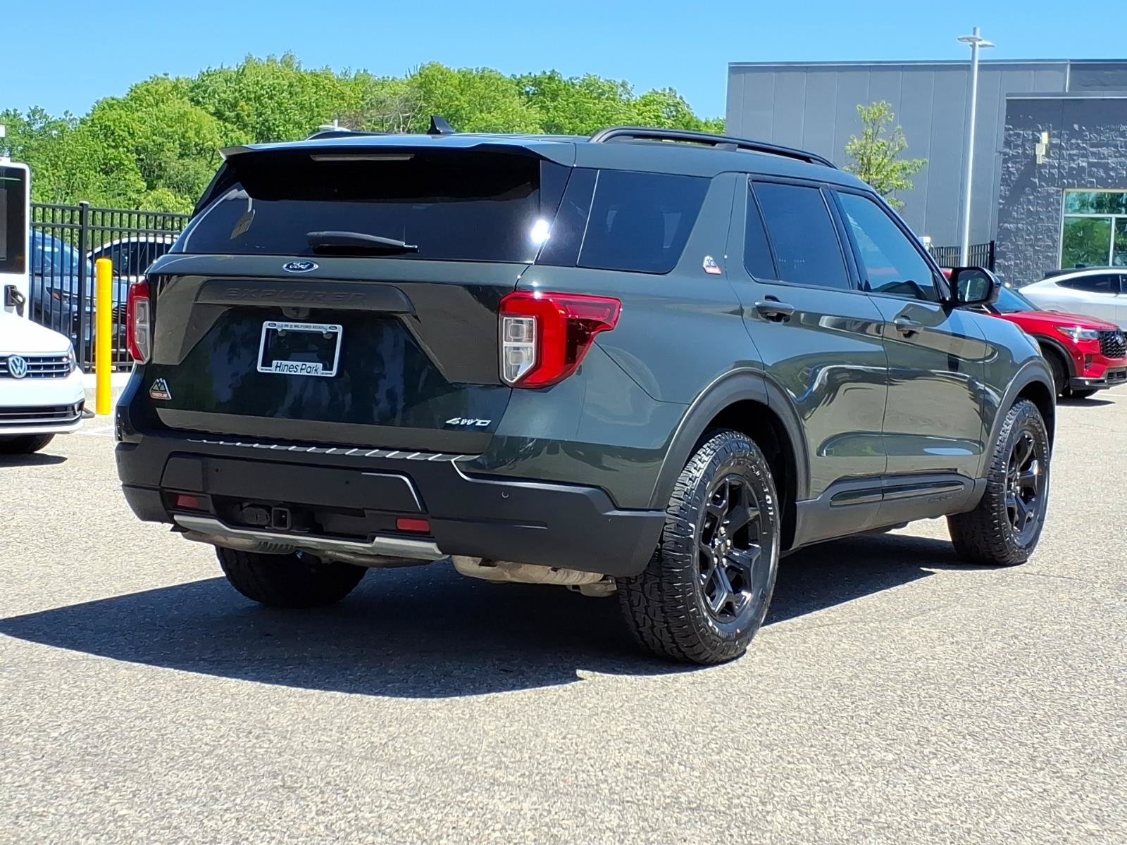 Certified 2023 Ford Explorer Timberline w/ Timberline Technology Package AWD/4WD image 7