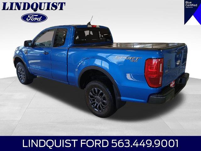Certified 2023 Ford Ranger XLT w/ Equipment Group 302A High AWD/4WD image 3