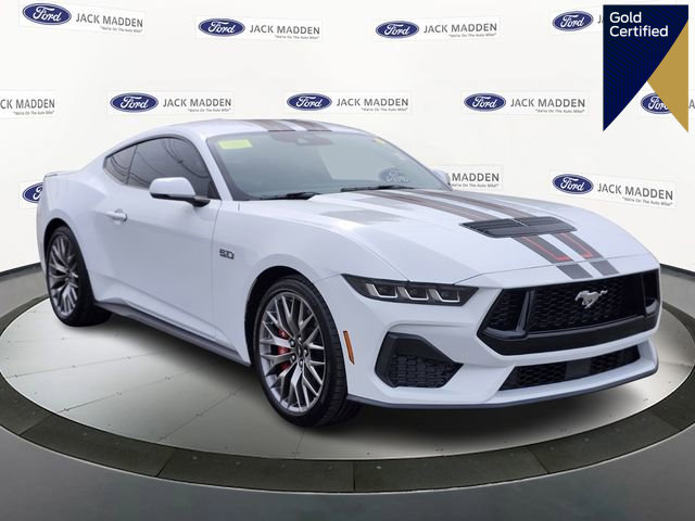 Certified 2024 Ford Mustang GT Premium