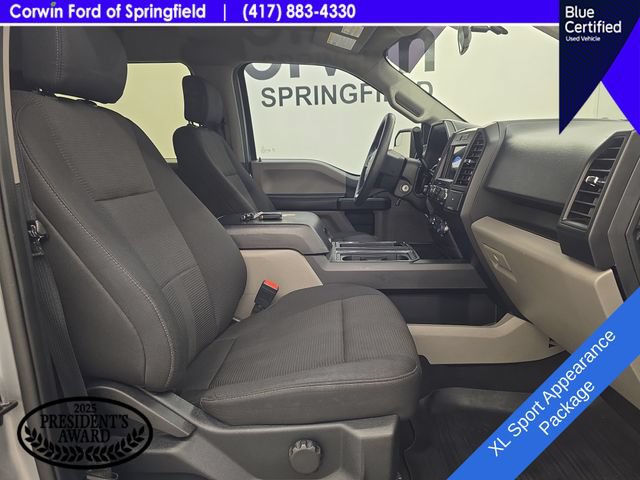 Certified 2020 Ford F150 XL w/ Equipment Group 101A Mid AWD/4WD image 11