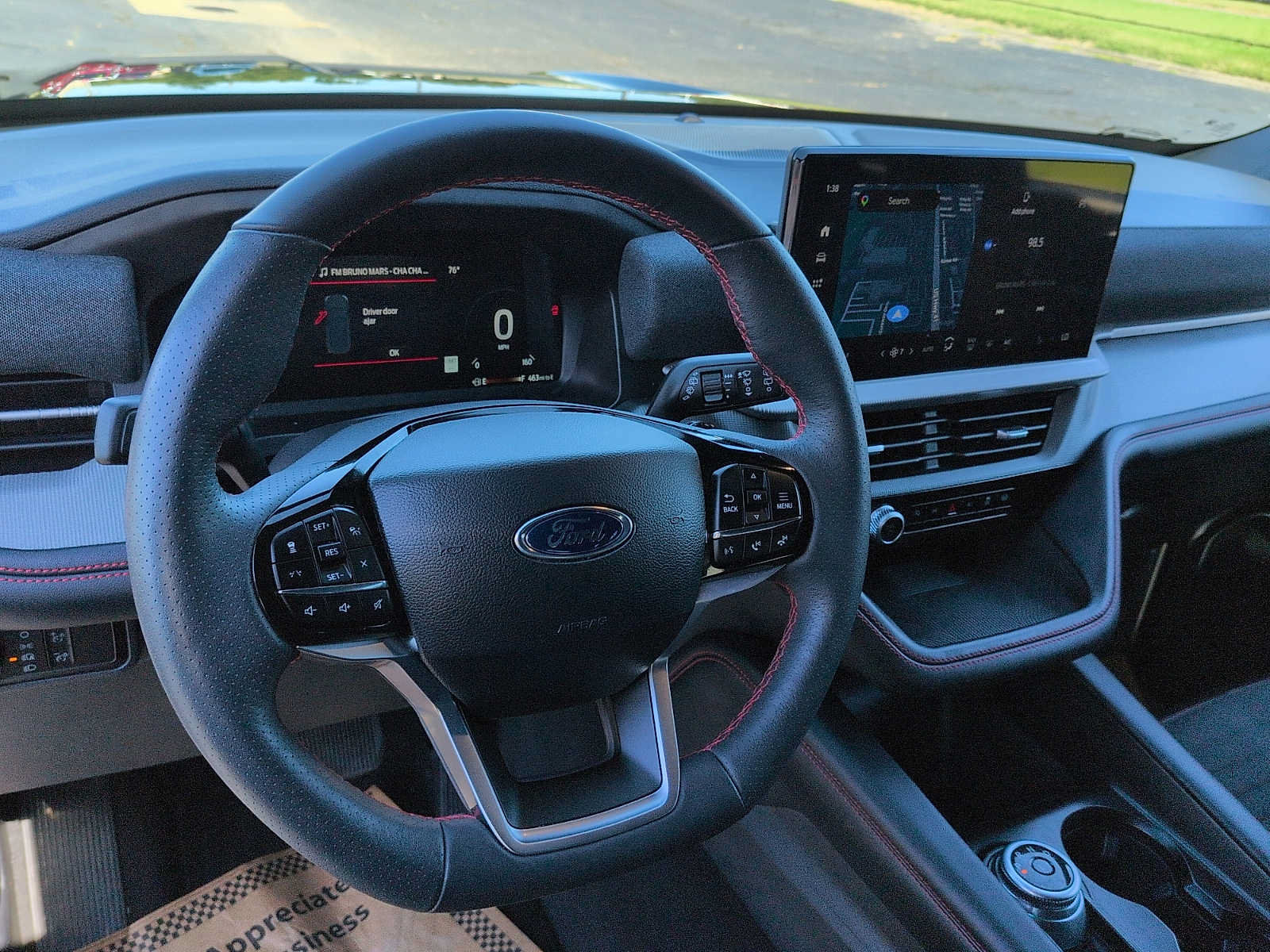 Certified 2026 Ford Explorer ST-Line AWD/4WD image 12