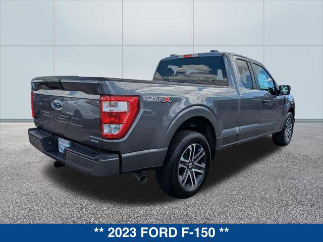 Certified 2023 Ford F150 XL w/ STX Appearance Package RWD image 5