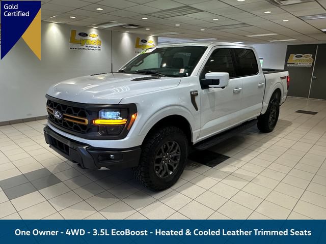 Certified 2025 Ford F150 Tremor w/ Equipment Group 402A High AWD/4WD image 2