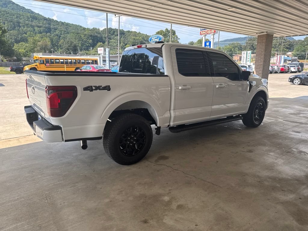 Certified 2026 Ford F150 XLT w/ Equipment Group 302A MID AWD/4WD image 4