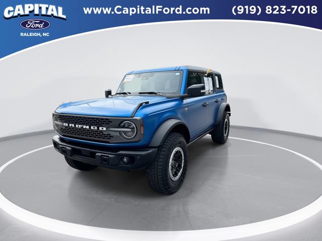 Certified 2025 Ford Bronco Badlands w/ Matte Film Protection Package AWD/4WD image 4