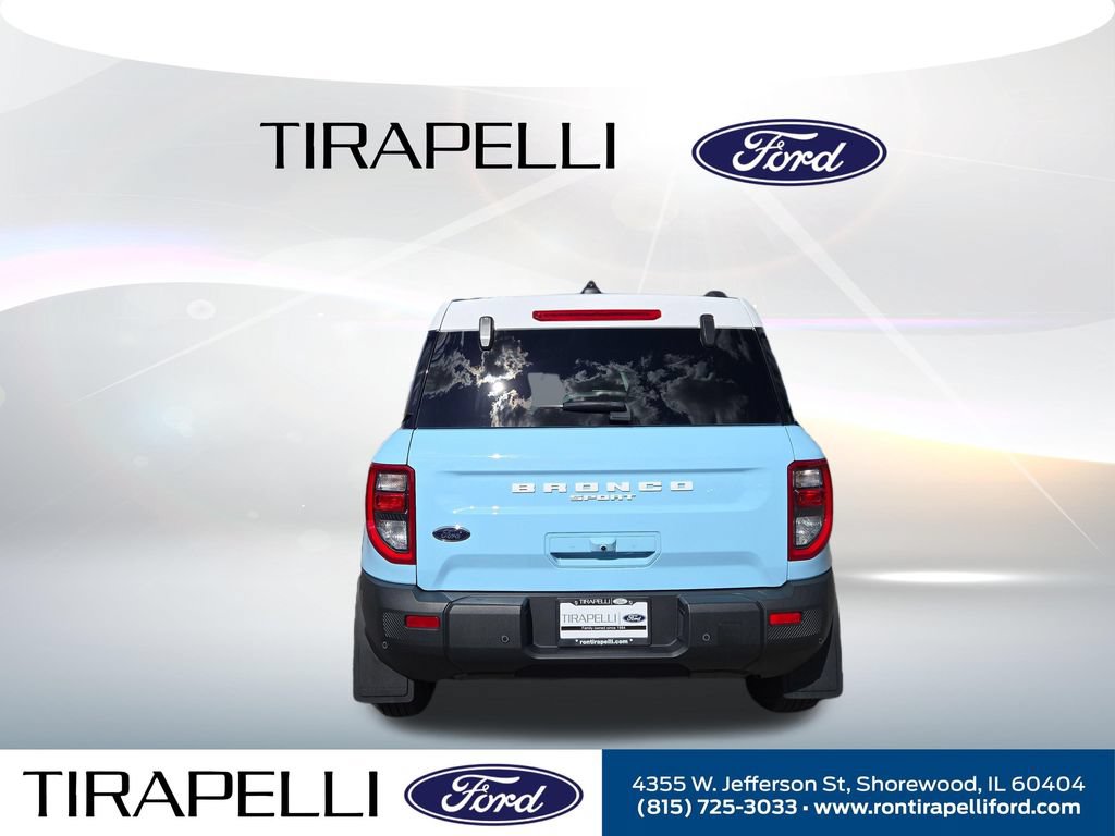 Certified 2025 Ford Bronco Sport Heritage w/ Convenience Package AWD/4WD image 9