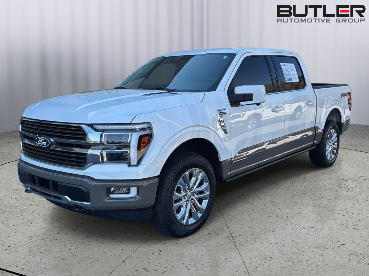 Certified 2025 Ford F150 King Ranch w/ FX4 Off-Road Package