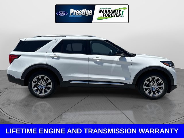 Certified 2026 Ford Explorer Platinum RWD image 3