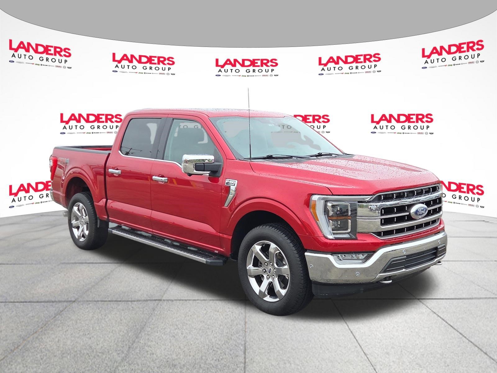 Certified 2021 Ford F150 Lariat w/ Equipment Group 502A High AWD/4WD image 1