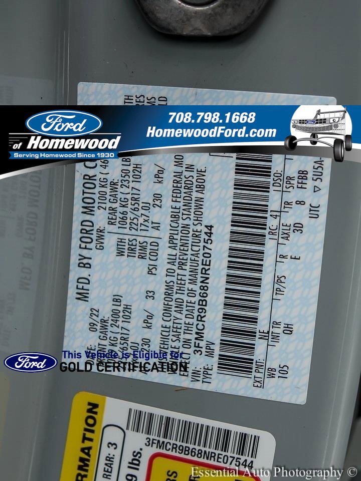 Certified 2022 Ford Bronco Sport Big Bend w/ Convenience Package image 26