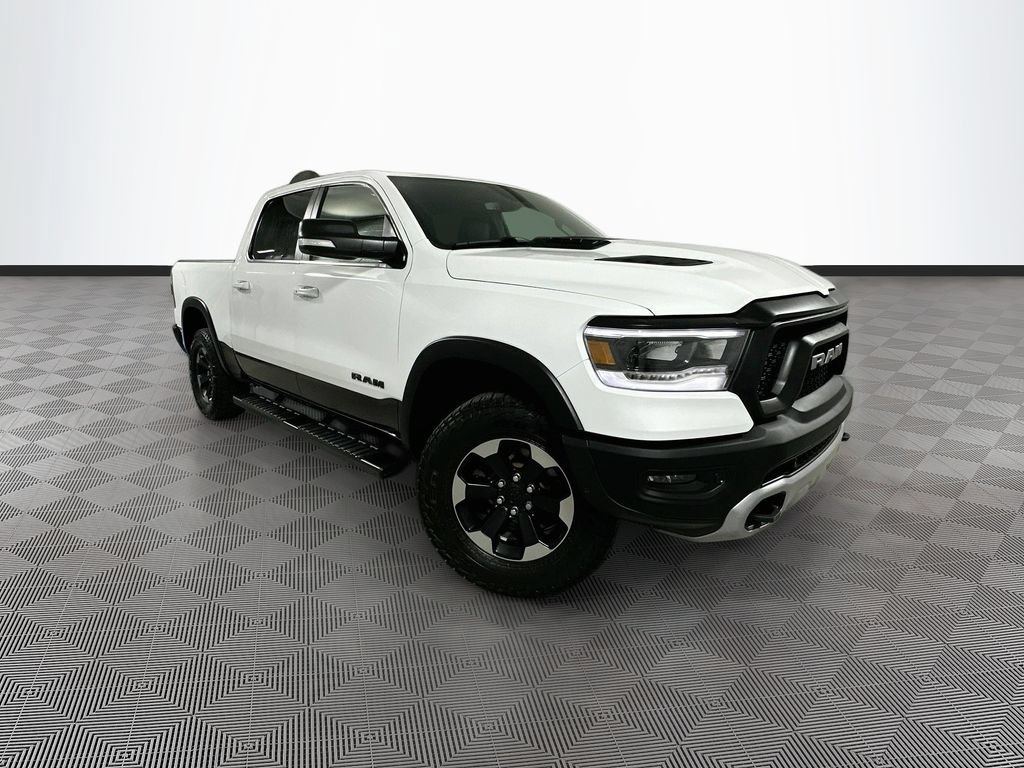 Used 2019 RAM 1500 Rebel w/ Rebel Level 2 Equipment Group AWD/4WD image 37