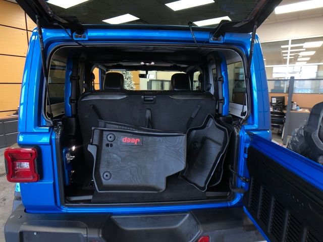 Used 2022 Jeep Wrangler Rubicon w/ Steel Bumper Group image 22