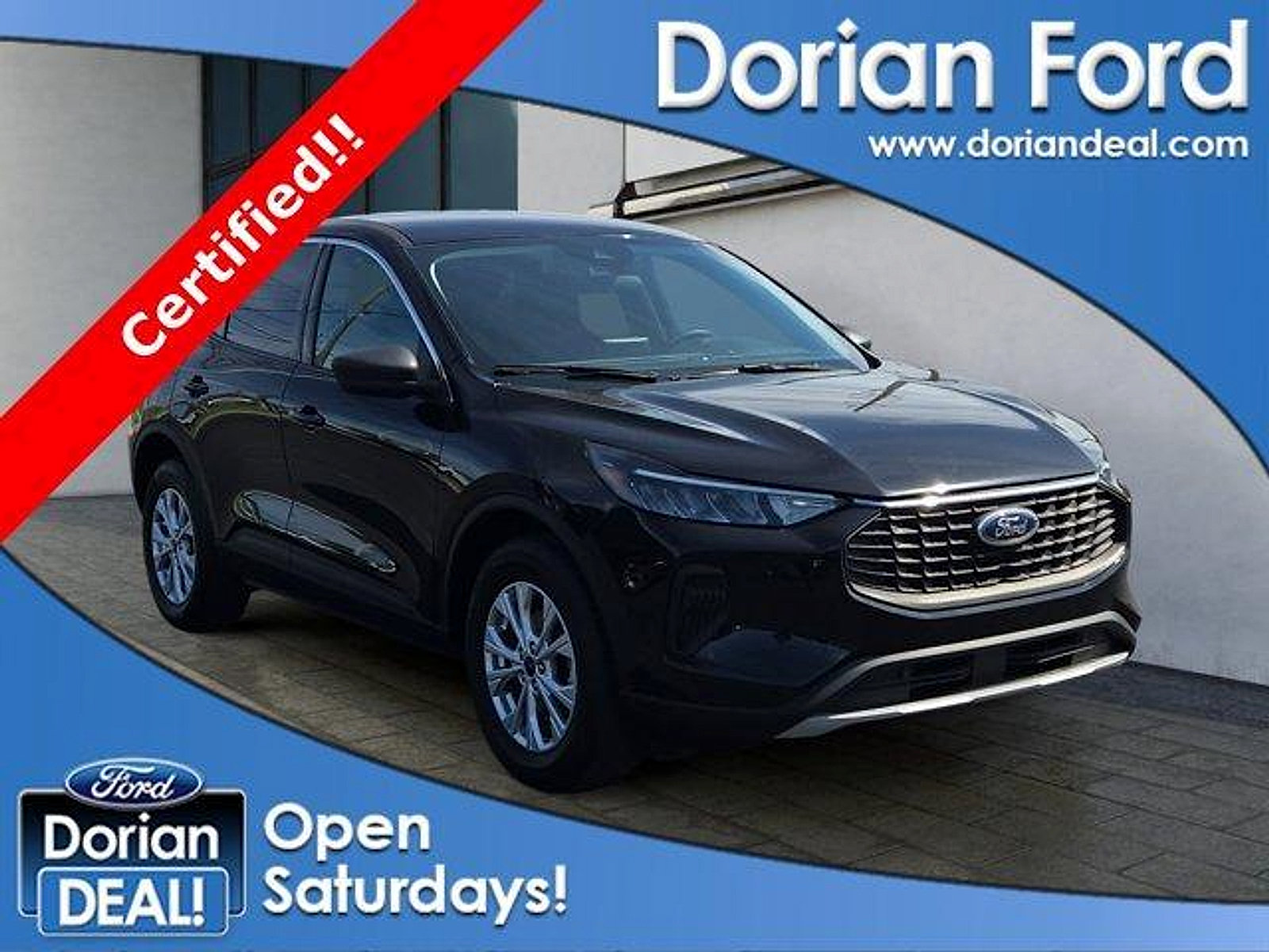 Certified 2023 Ford Escape Active AWD/4WD image 1