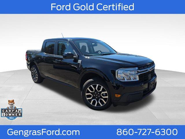 Certified 2024 Ford Maverick Lariat