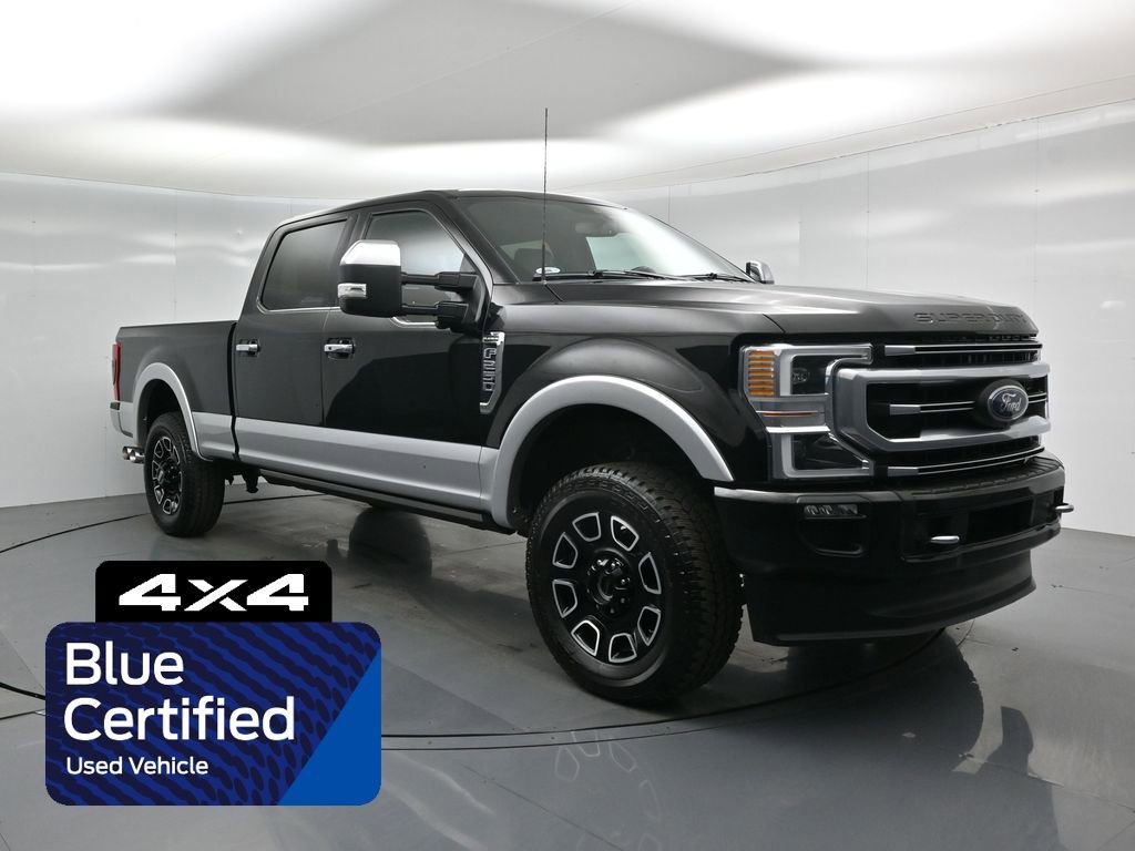 Certified 2021 Ford F250 Platinum