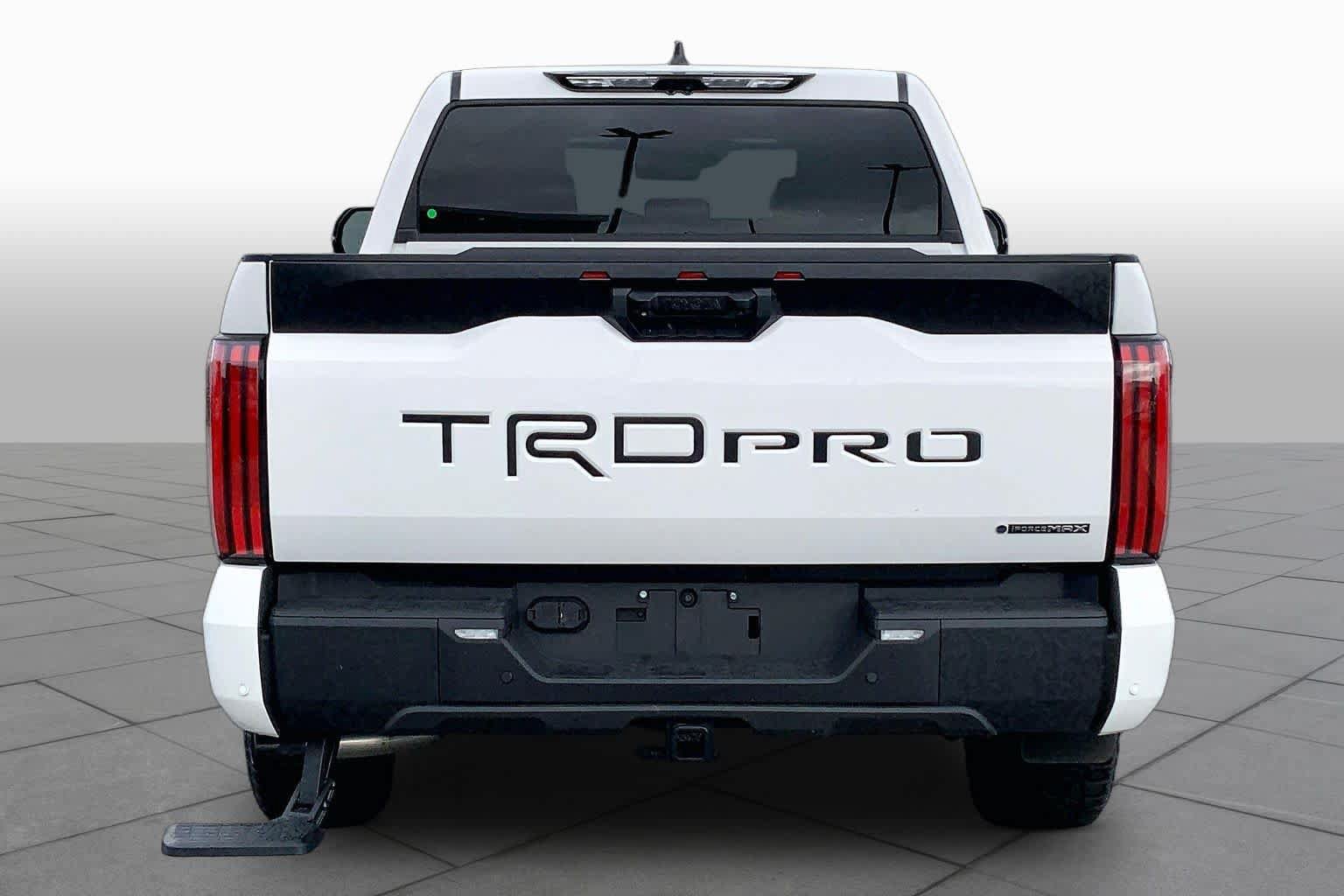 Used 2026 Toyota Tundra TRD Pro AWD/4WD image 5