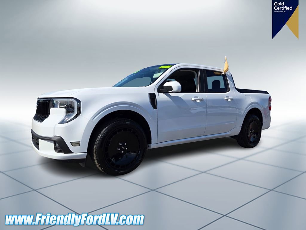 Certified 2025 Ford Maverick Lobo AWD/4WD image 2