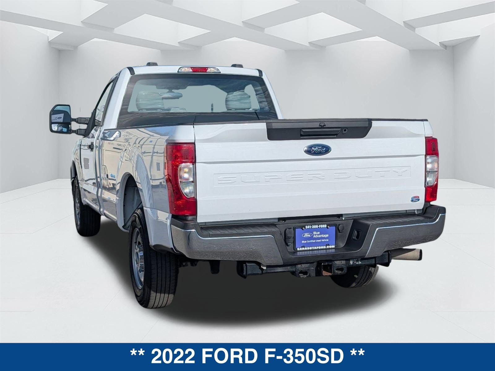 Certified 2022 Ford F350 XL w/ XL Value Package image 6
