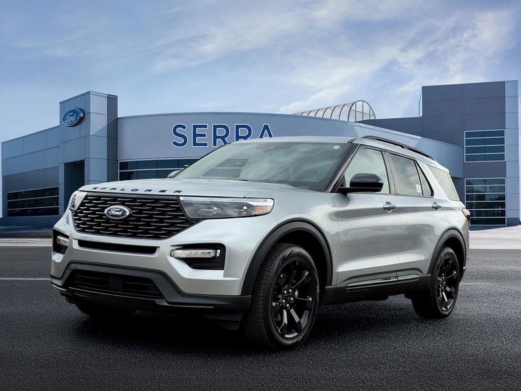 Certified 2023 Ford Explorer ST-Line