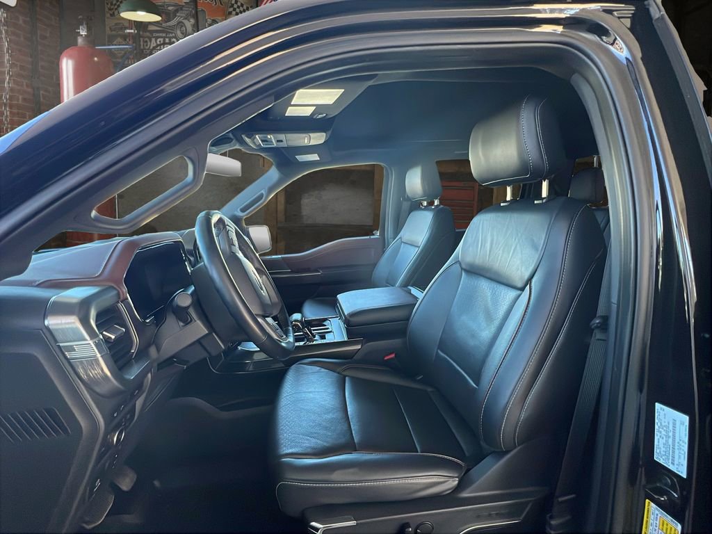 Certified 2022 Ford F150 Lariat w/ Max Trailer Tow Package image 19