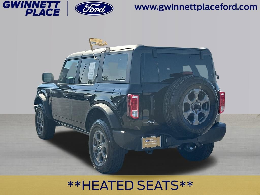 Certified 2025 Ford Bronco Big Bend image 5