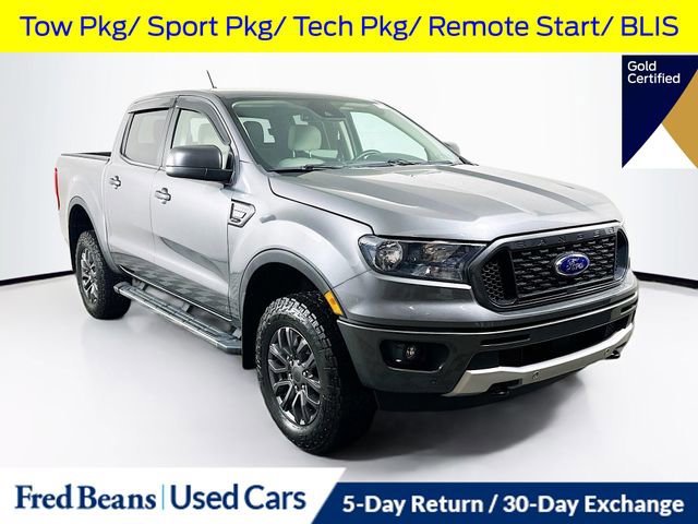 Certified 2022 Ford Ranger XLT w/ Equipment Group 302A High image 1