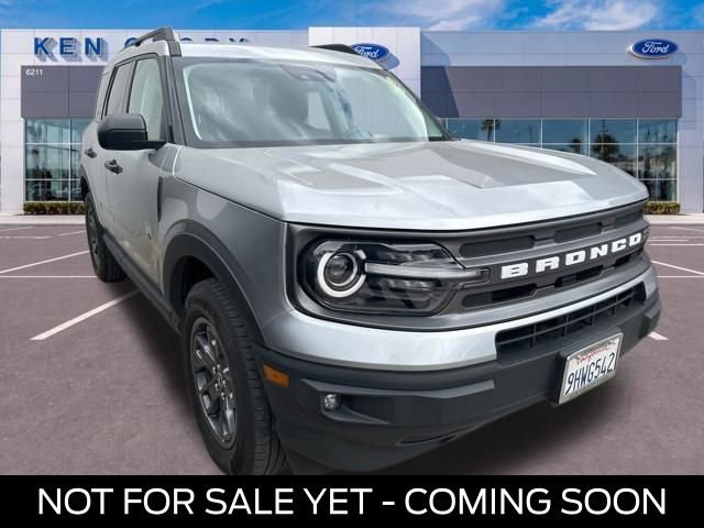 Certified 2023 Ford Bronco Sport Big Bend w/ Convenience Package AWD/4WD 360° Tour