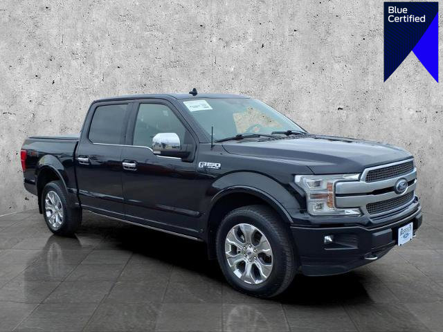 Certified 2020 Ford F150 Platinum w/ Equipment Group 701A Luxury