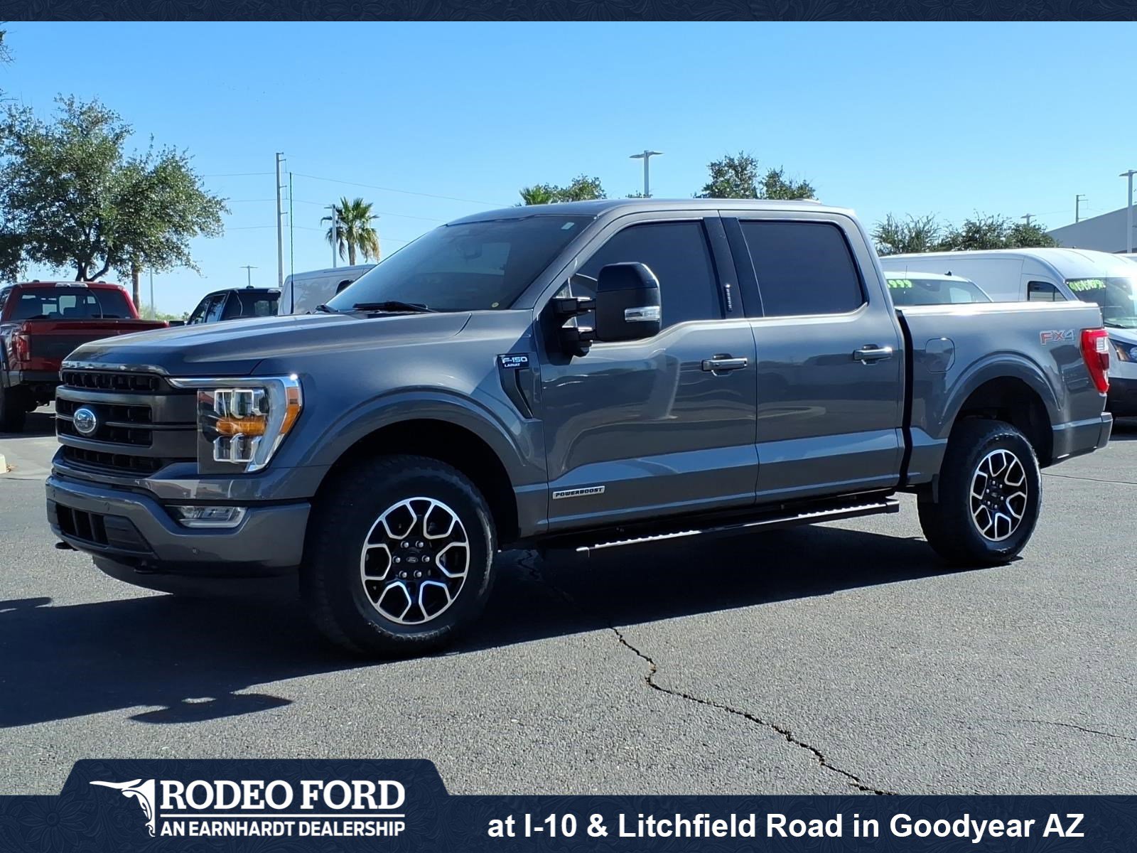 Certified 2023 Ford F150 Lariat