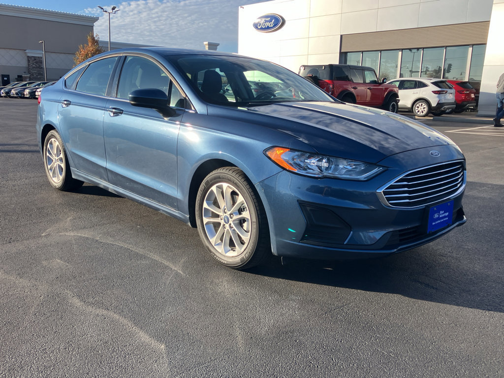 Certified 2019 Ford Fusion SE image 7