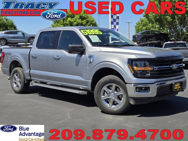 Certified 2025 Ford F150 XLT w/ Equipment Group 301A Standard