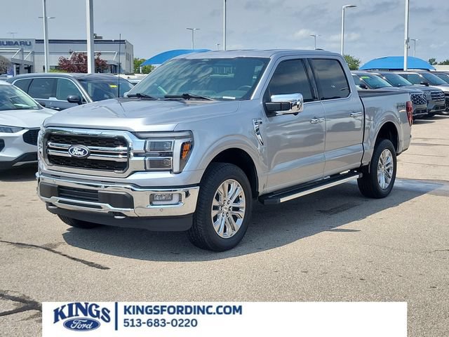 Certified 2024 Ford F150 Lariat w/ FX4 Off-Road Package