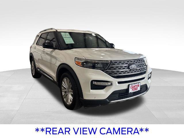Certified 2020 Ford Explorer Limited w/ Class III Trailer Tow Package RWD image 10