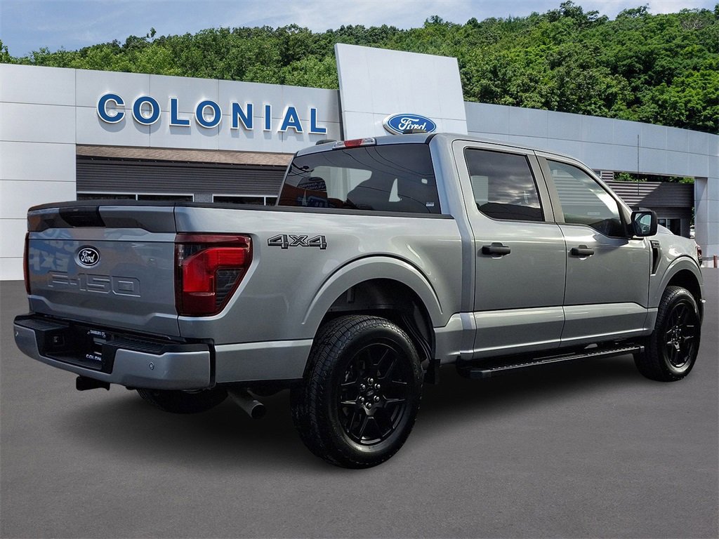 Certified 2024 Ford F150 STX w/ STX Black Appearance Package image 4
