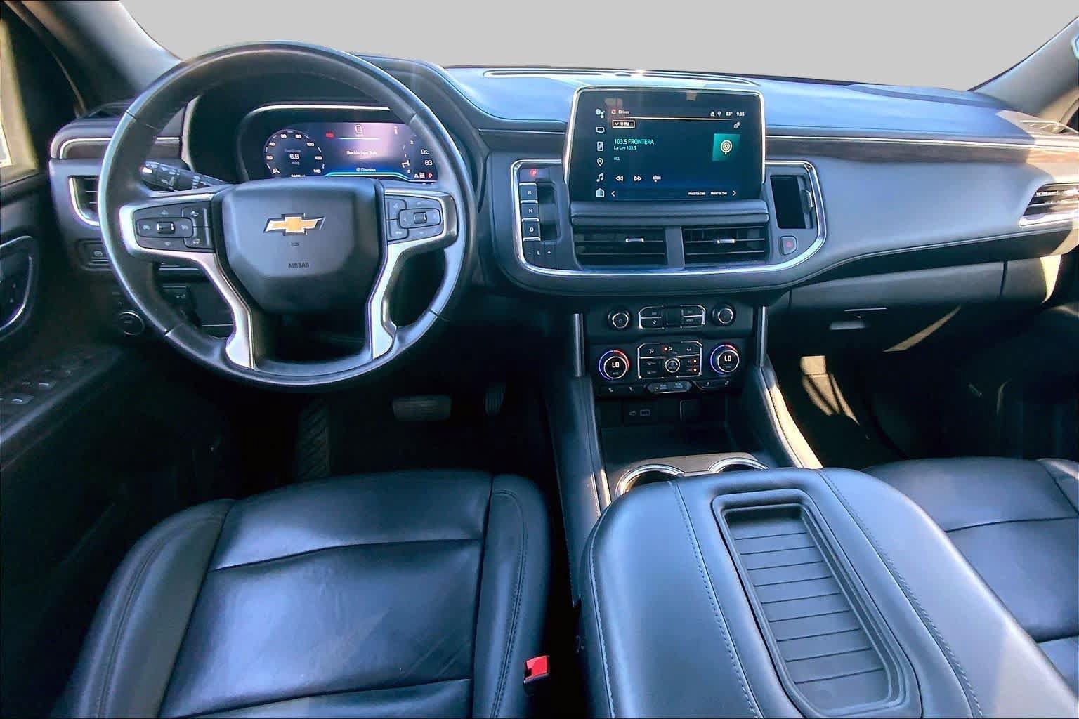 Used 2023 Chevrolet Tahoe LT w/ Luxury Package AWD/4WD image 16