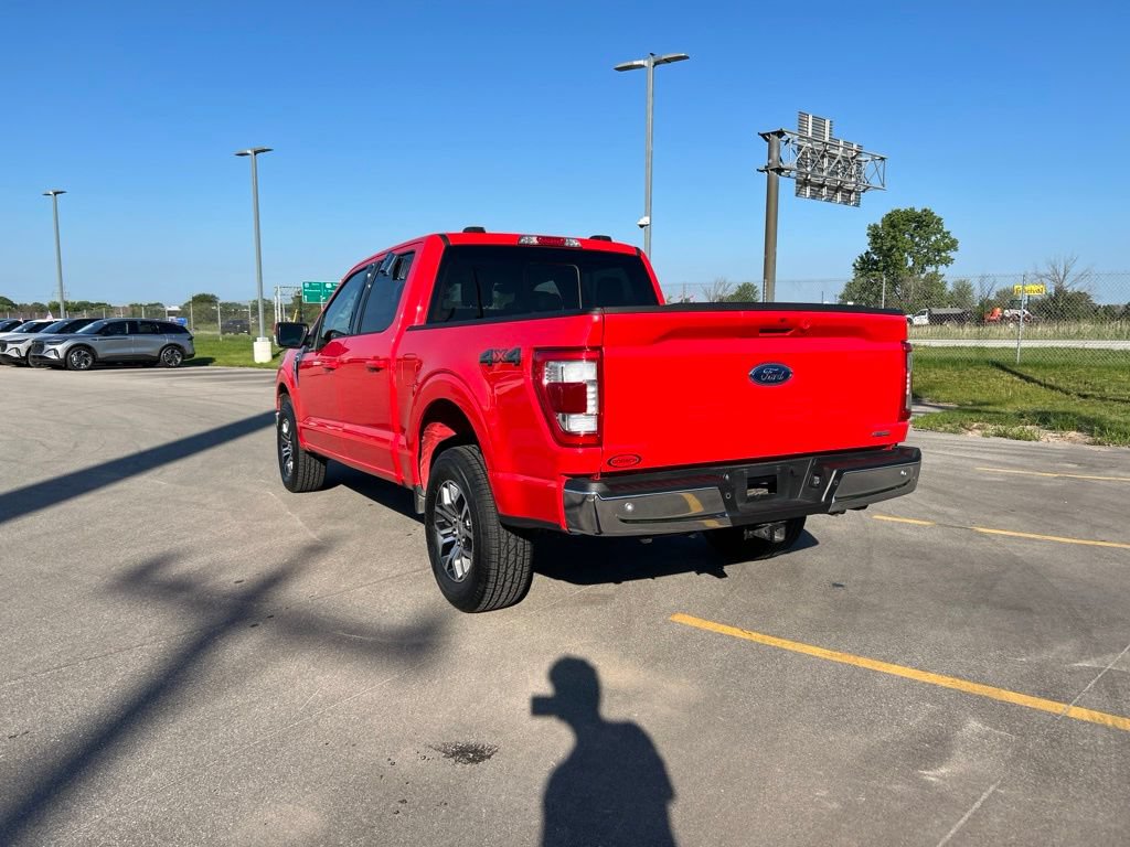 Certified 2022 Ford F150 Lariat AWD/4WD image 9