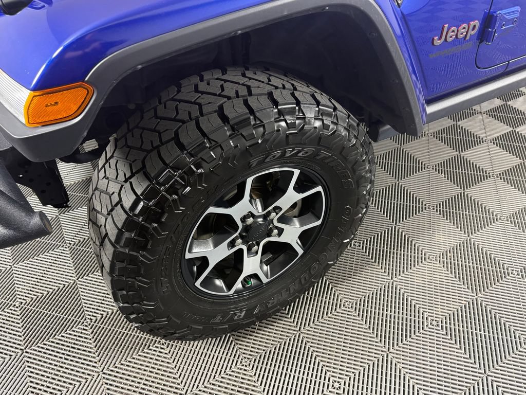 Used 2019 Jeep Wrangler Unlimited Rubicon AWD/4WD image 9