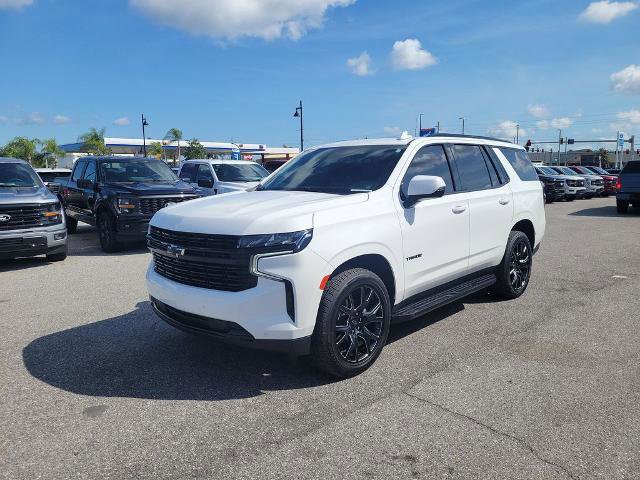 Used 2023 Chevrolet Tahoe RST w/ Luxury Package RWD image 2