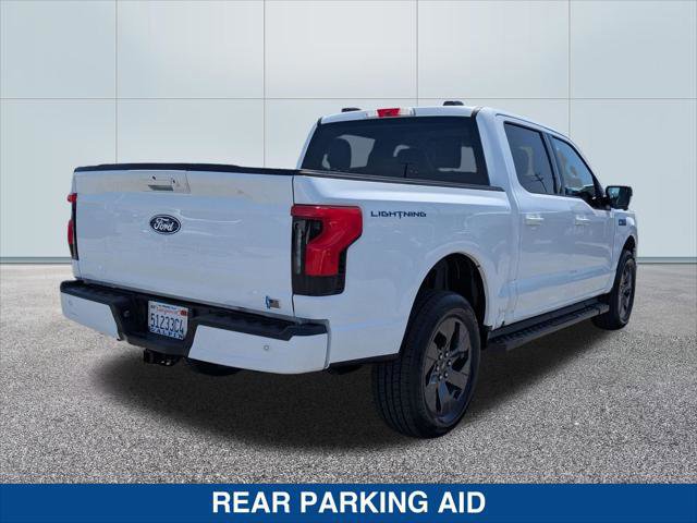 Certified 2024 Ford F150 Lightning Flash AWD/4WD image 4